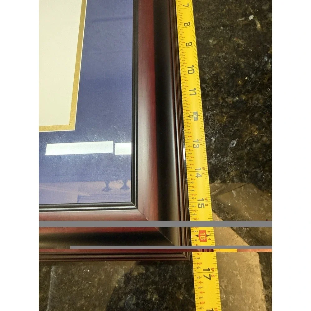 California‎ State University Bakersfield Red Cherry Matted College Diploma Frame